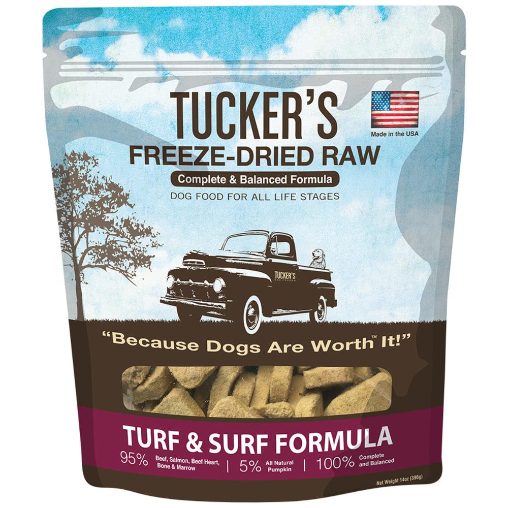 Turf & Surf Freeze-Dried Food