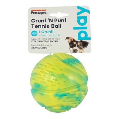 Grunt N' Punt Tennis Ball Dog Toy