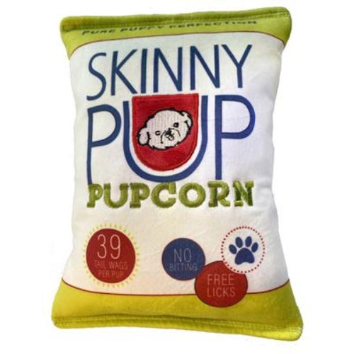 Lulubelles Power Plush Skinny PUP Pupcorn Toy