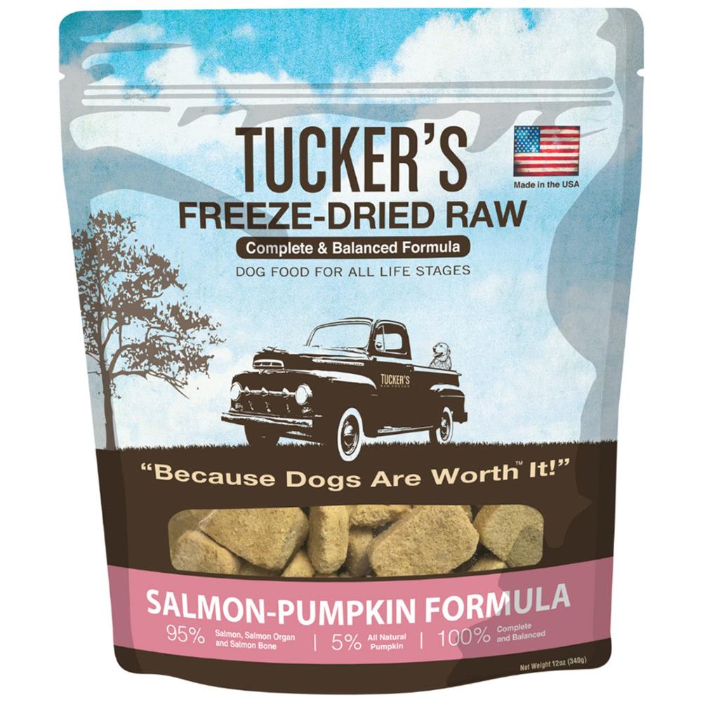 Salmon-Pumpkin Freeze-Dried Food