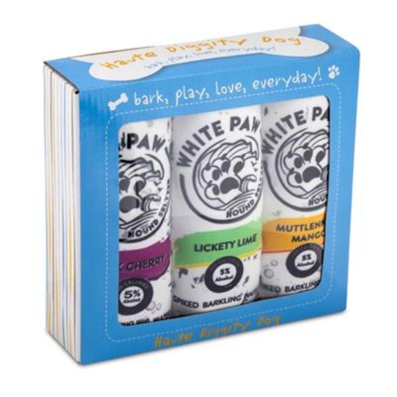 White Paw Hound Seltzer Boxed Set