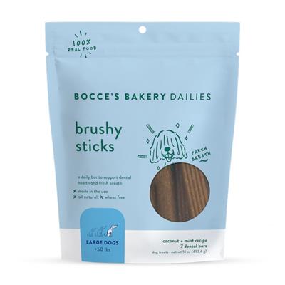 Brushy Sticks Dental Bars