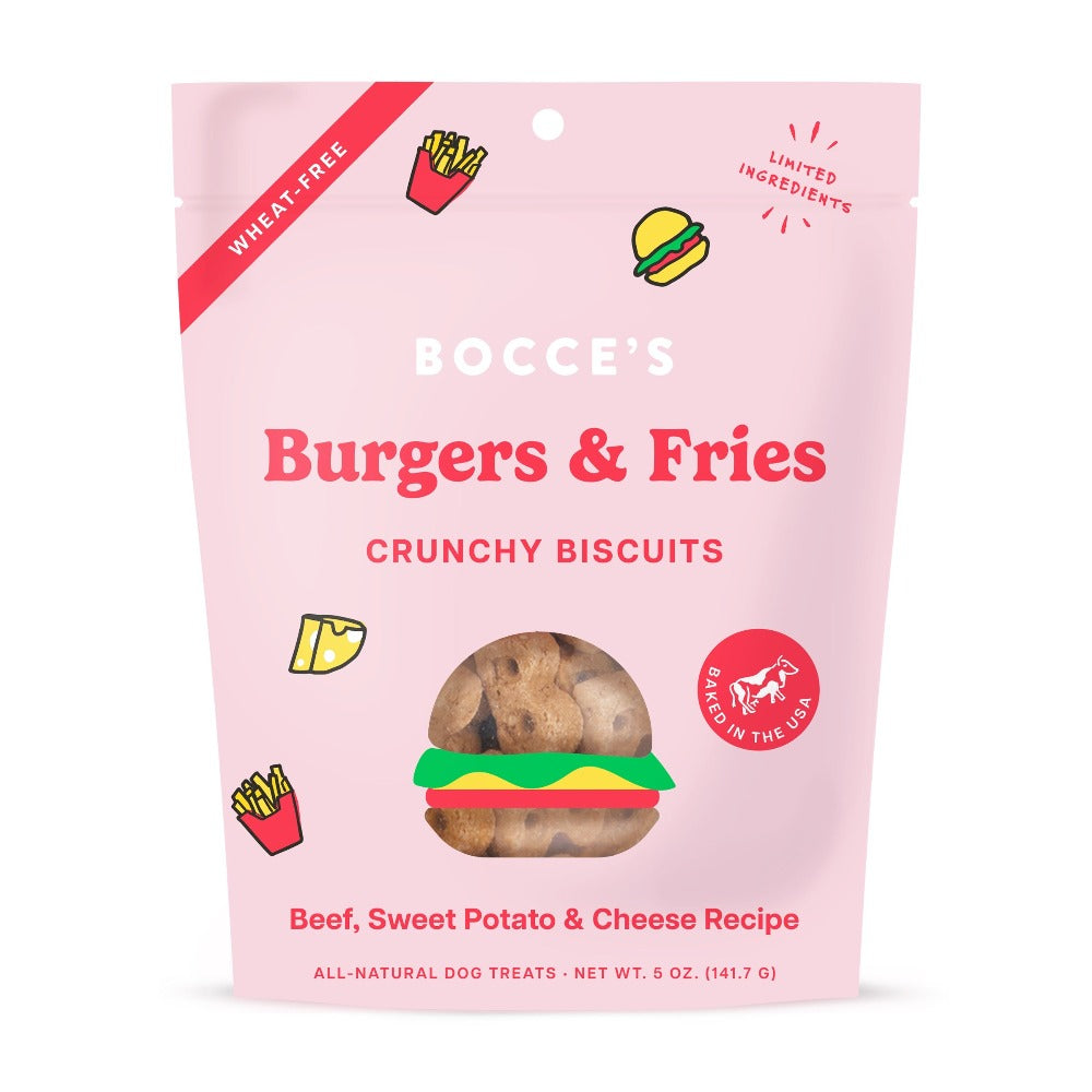 Burgers & Fries Biscuits