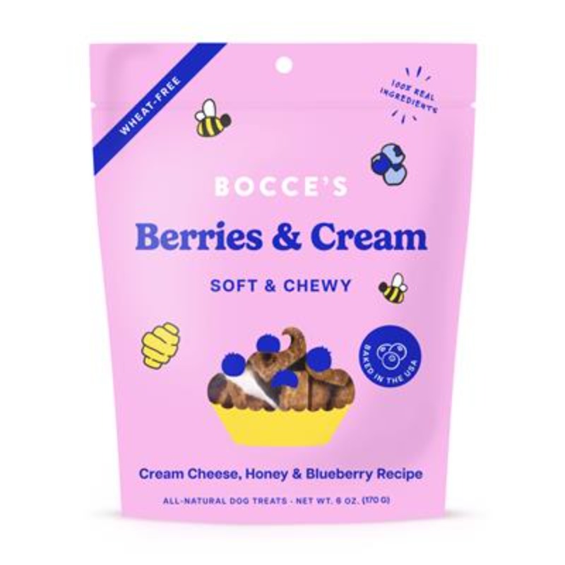 Berries & Cream Soft Chewy Treats