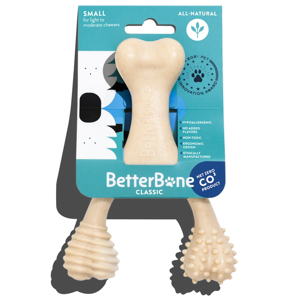 BetterBone SOFT Density All-Natural Dog Chew Toy