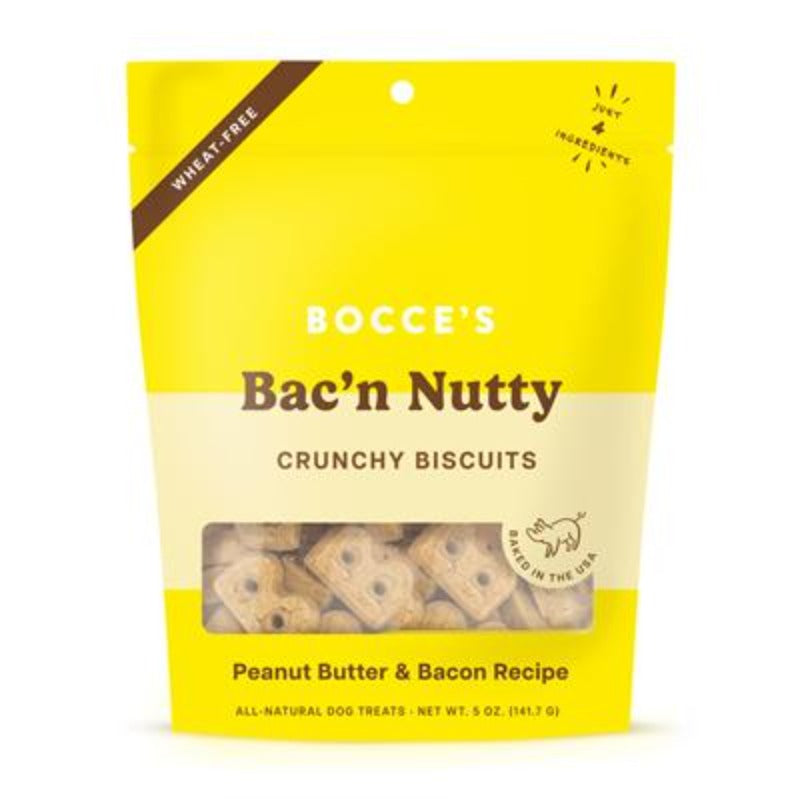 Bac N' Nutty Biscuits