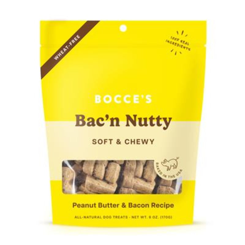 Bac N' Nutty Soft & Chewy Treats