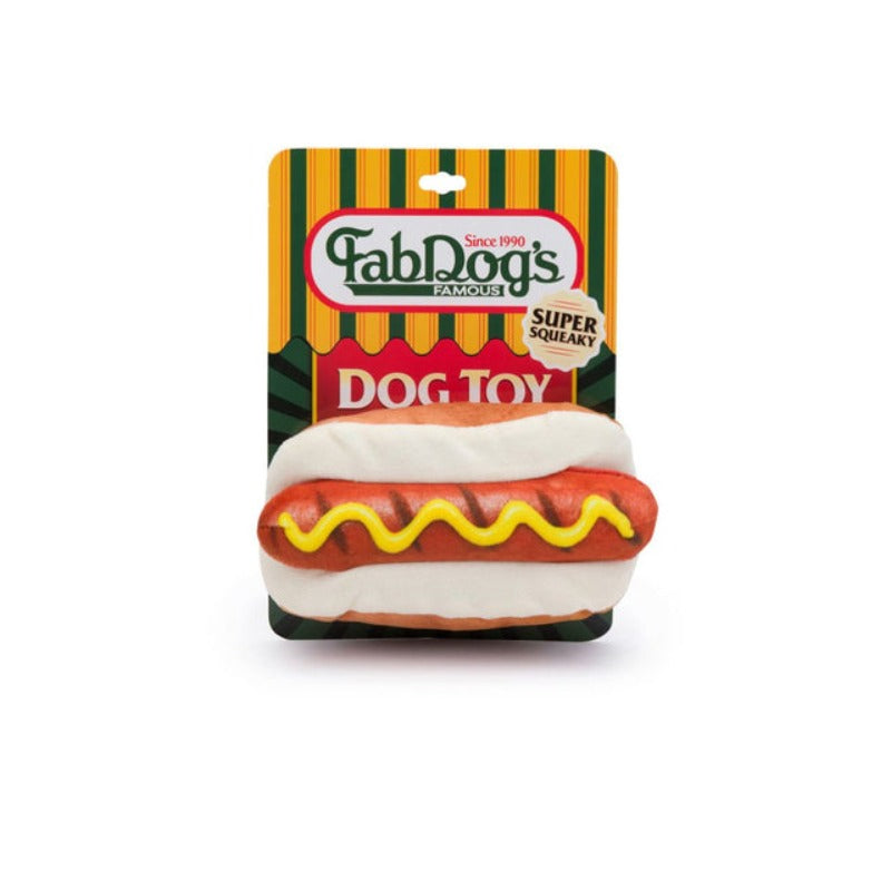 FabDog's Famous Hot Dog Toy