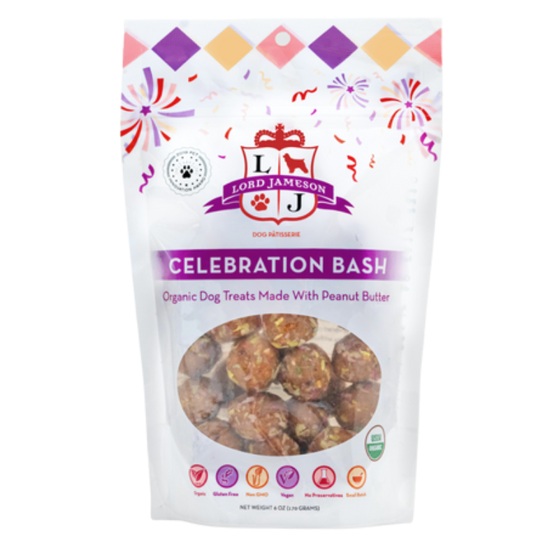 Celebration Bash Organic Dog Treat