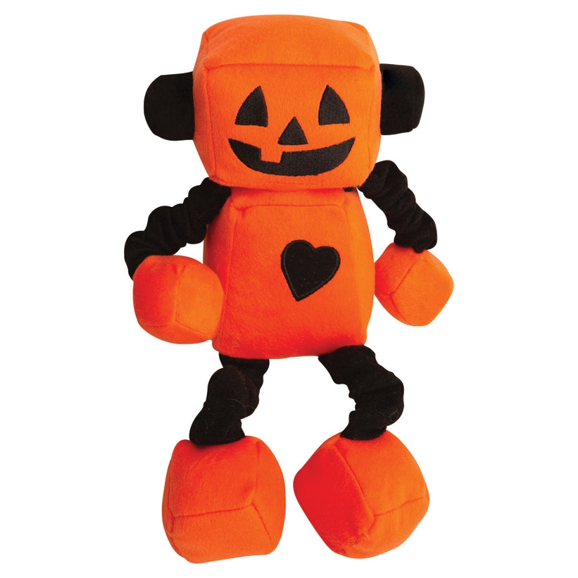 Jack-O-Bot Dog Toy