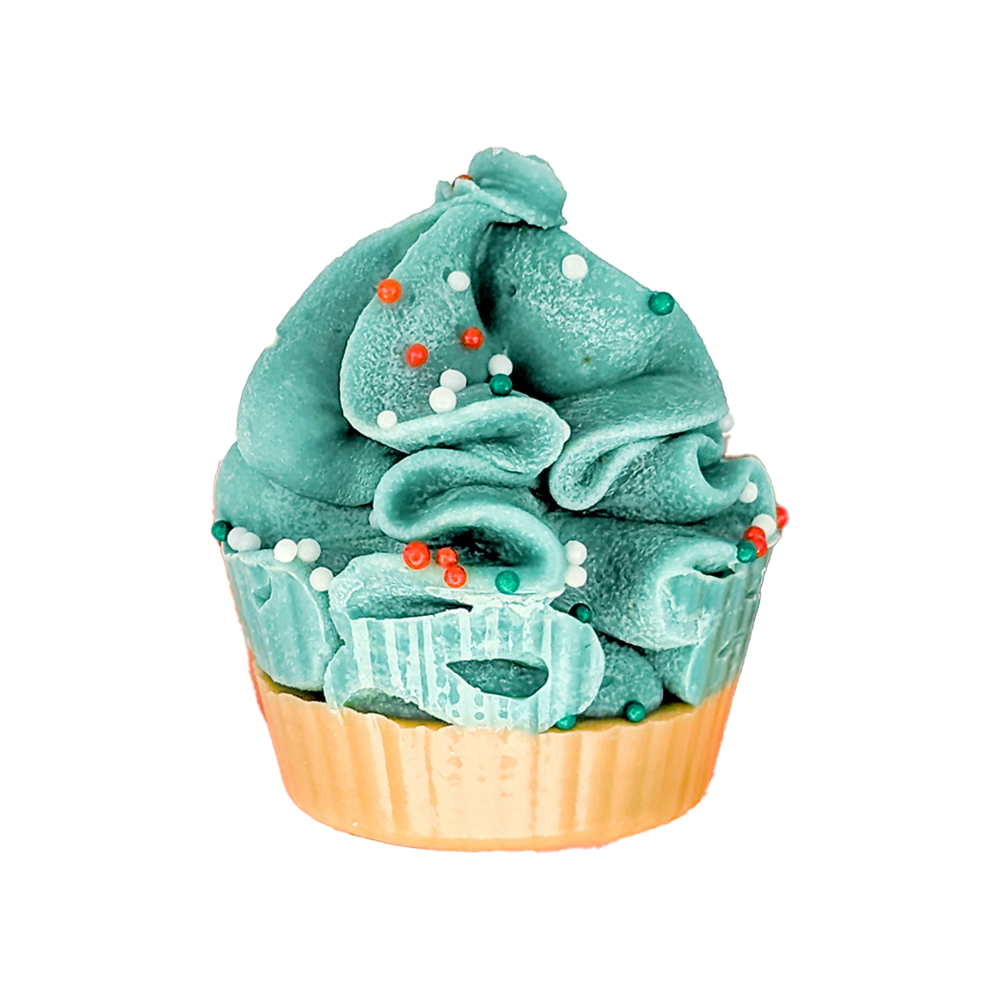 Christmas Tree Meringue Peanut Butter Treat Cup