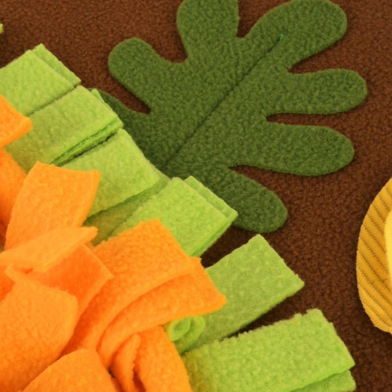 Snuffle Mat Turkey Feast