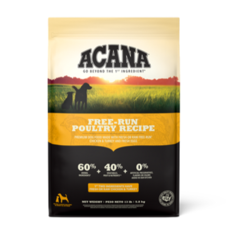 Acana Free Run Poultry Dry Dog Food