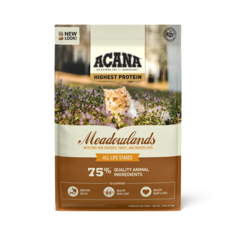 Acana Meadowlands Dry Cat Food