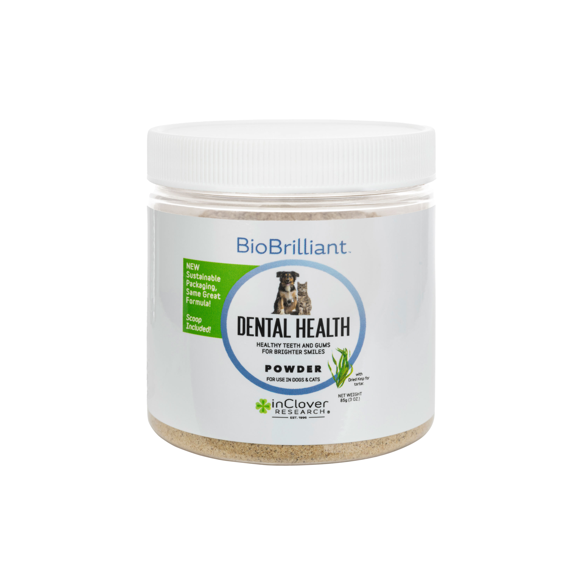 BioBrilliant Dental Health Powder