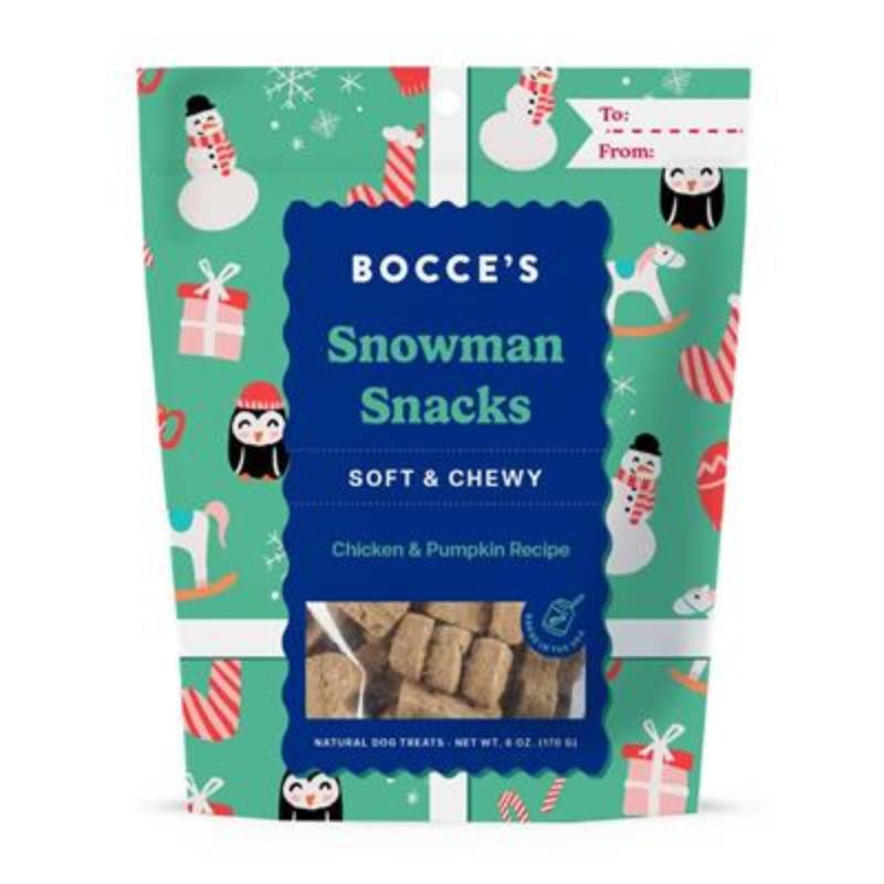 Snowman Snacks Soft & Chewy Treats