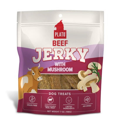 Beef Jerky with Mushroom