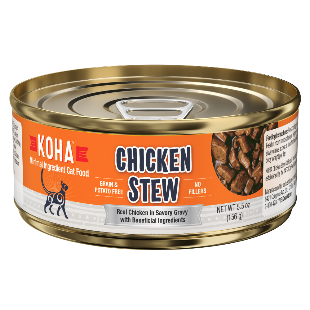 Chicken Stew Cat Food