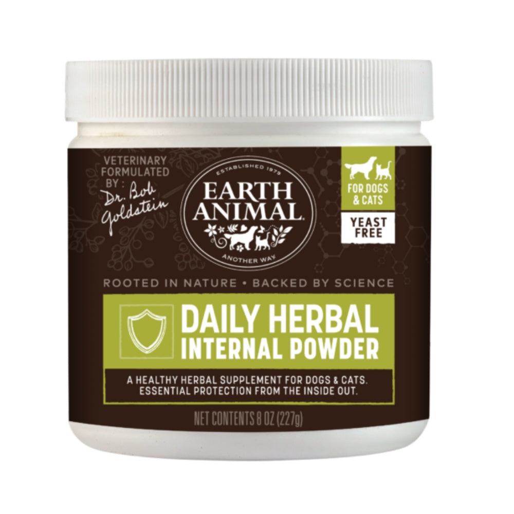 Nature's Protection Daily Herbal Internal Powder for Flea & Tick Protection