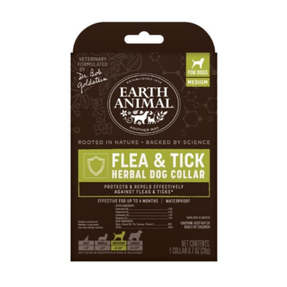 Nature's Protection Herbal Flea and Tick Dog Collar