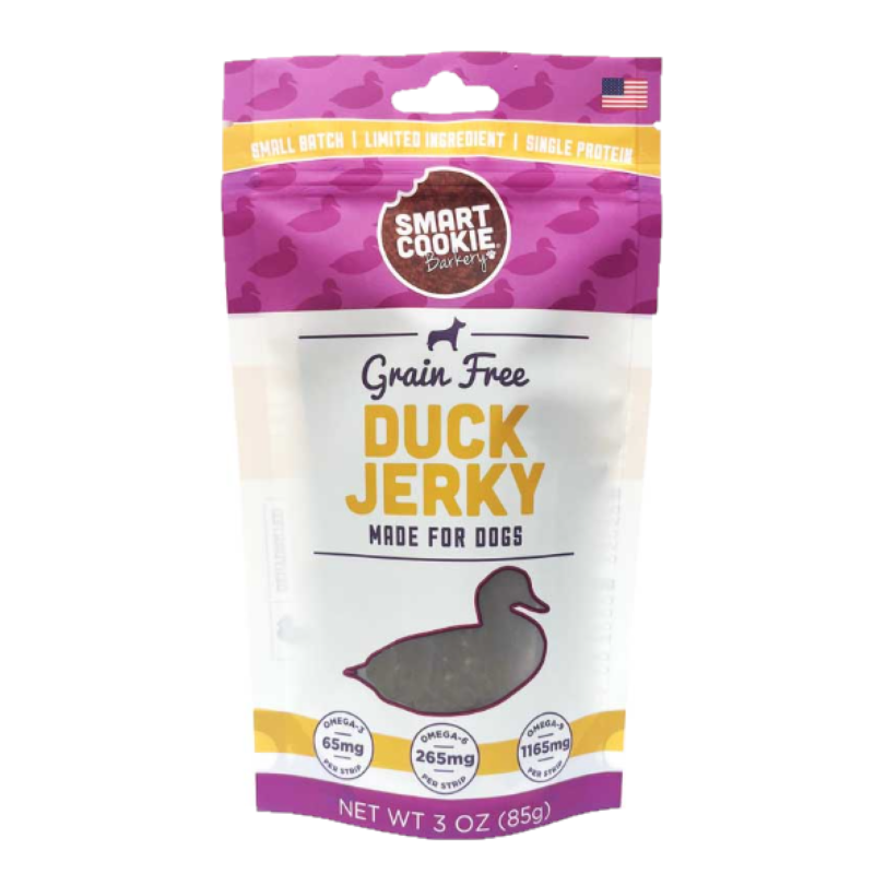 Duck Jerky Dog Treats