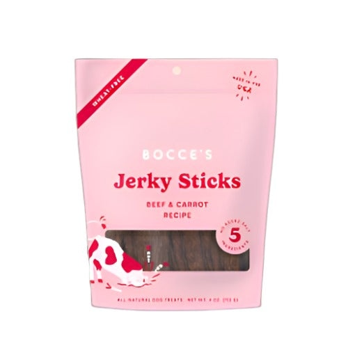 Grazers Beef & Carrot Jerky Sticks