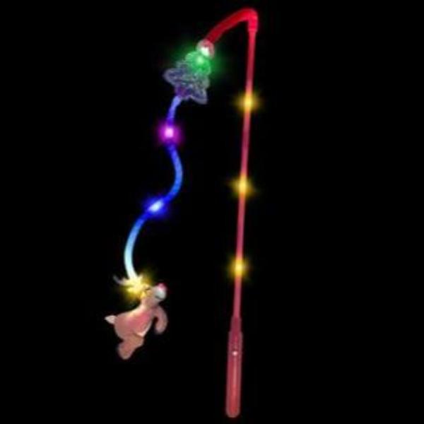 Holiday Teaser Light-Up Reindeer Wand