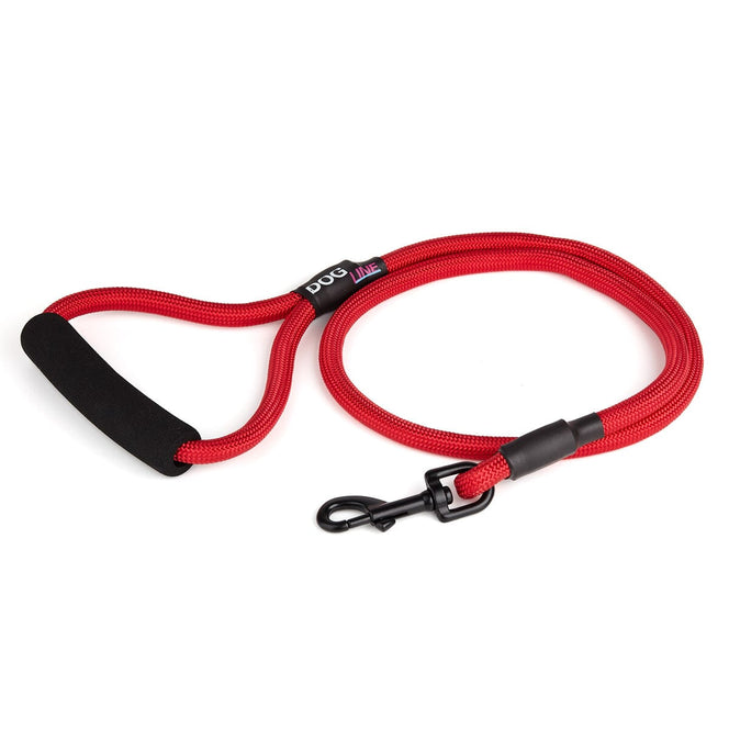 Nylon Flat Collar - Red