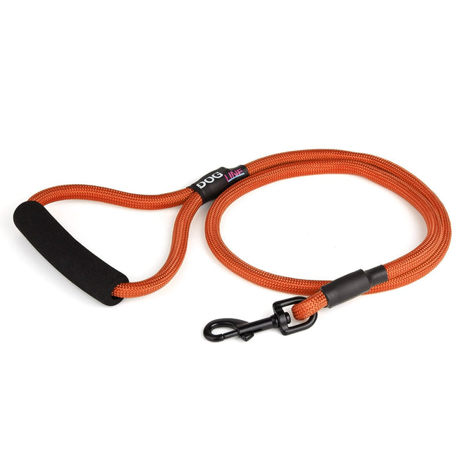 Nylon Flat Collar - Orange