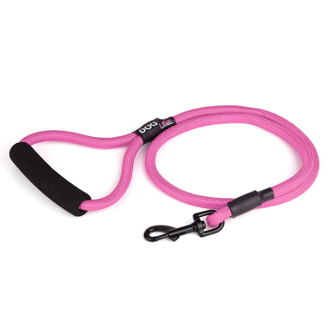 Nylon Flat Collar - Hot Pink