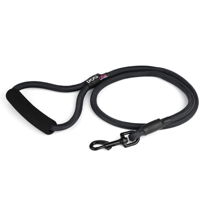 Nylon Flat Collar - Black