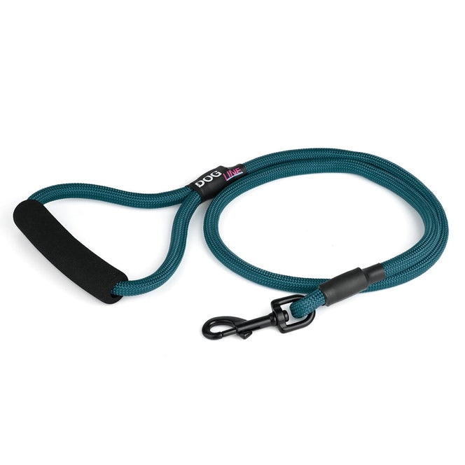 Nylon Flat Collar - Dark Teal