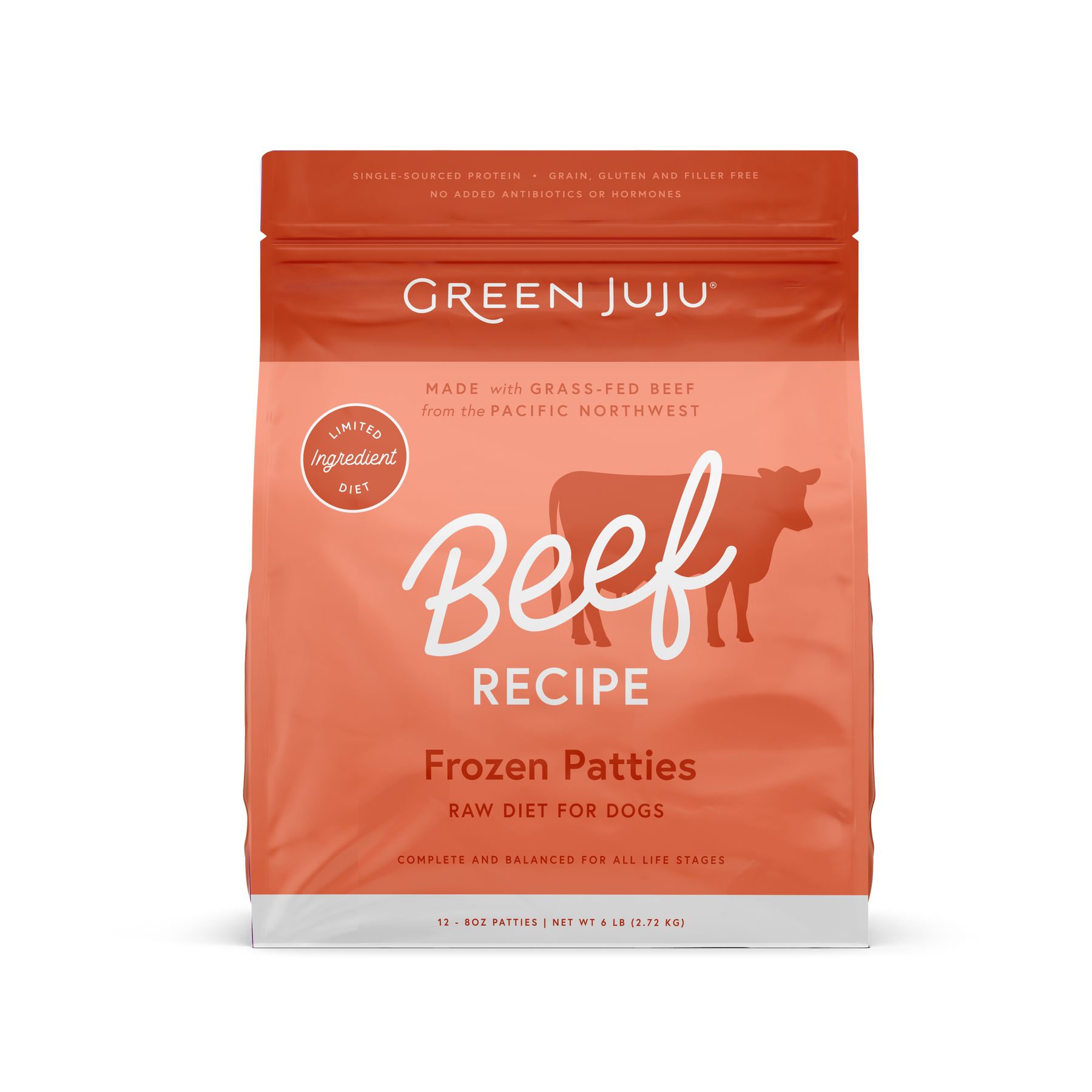 Green JuJu Beef Frozen Patties