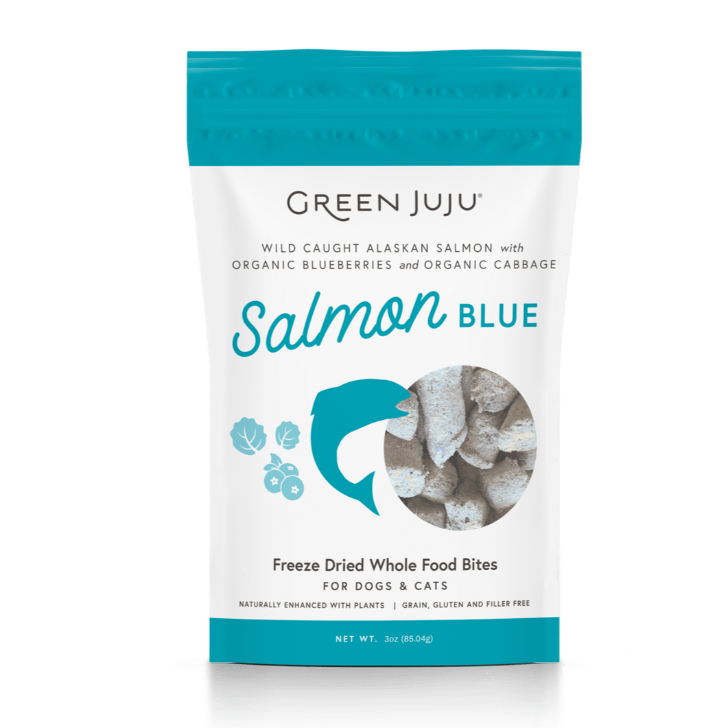 Salmon Blue Freeze Dried Whole Food Bites