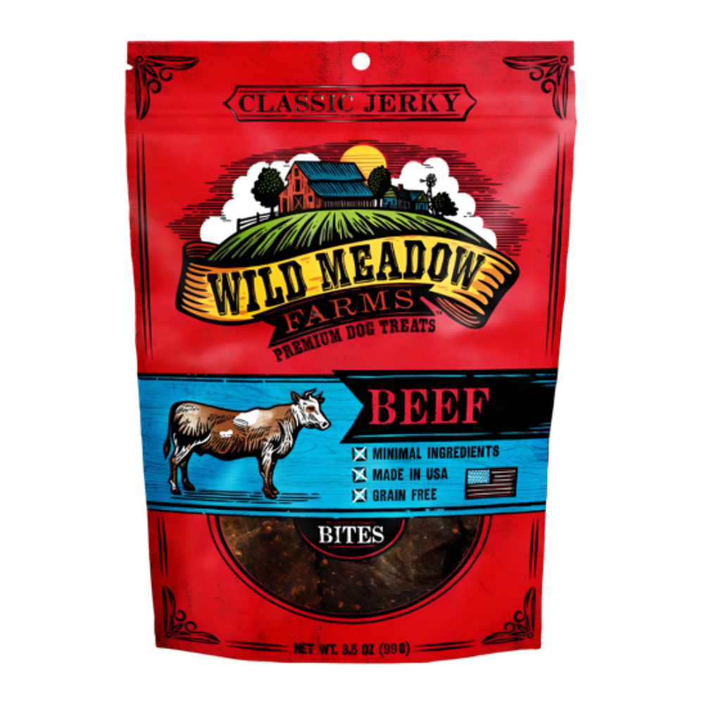 Classic Beef Bites Jerky Treats