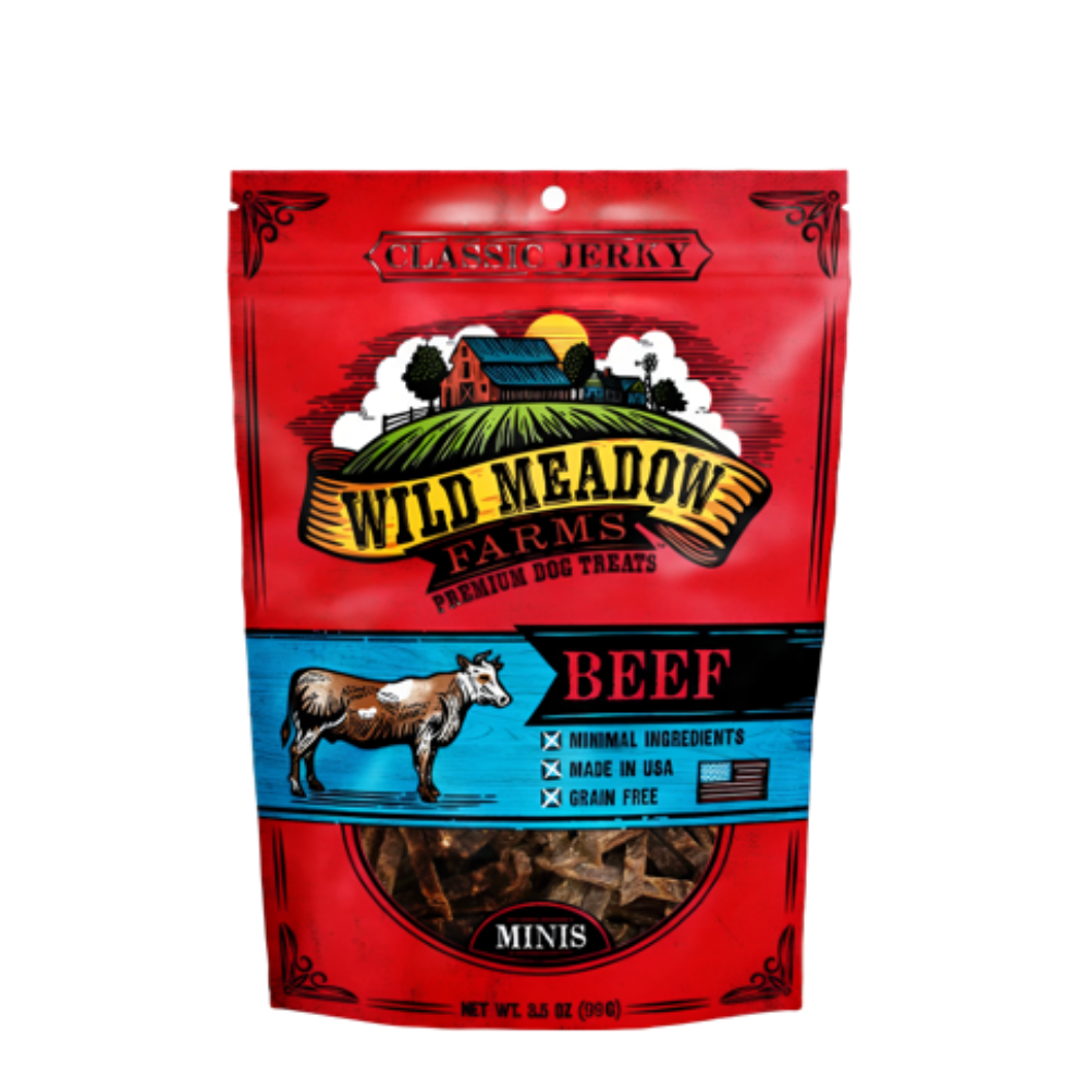 Classic Beef Minis Jerky Treats