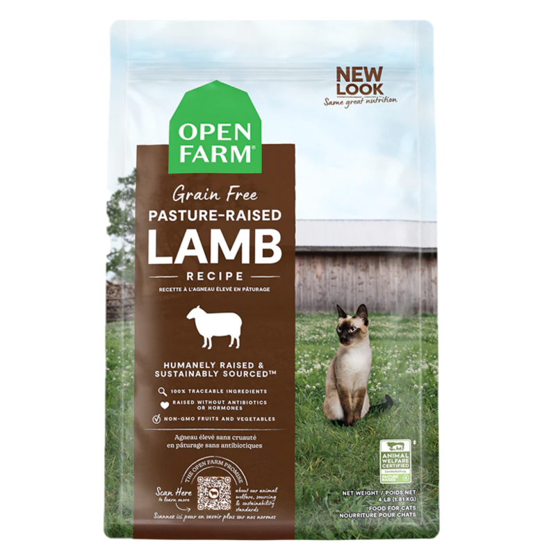 Open Farm Pasture Raised Lamb Recipe