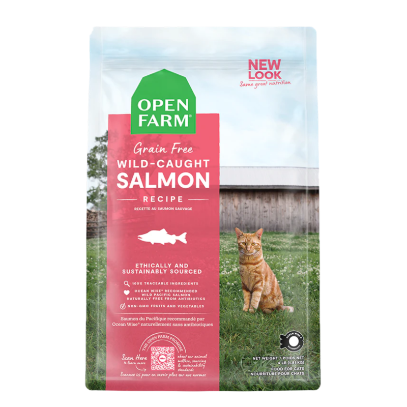 Open Farm Wild Caught Salmon Recipe