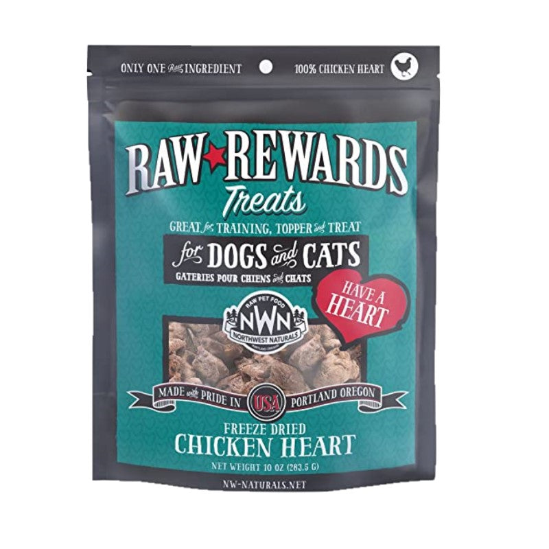 Freeze-Dried Chicken Heart Premium Treats