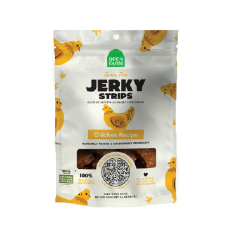 Grain-Free Chicken Jerky Strips