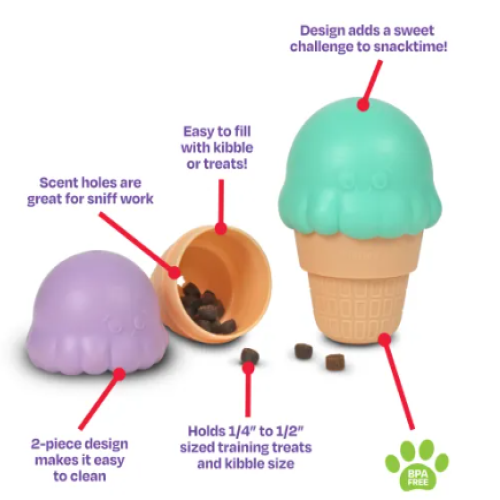 Ice Cream Cone Treat Dispenser