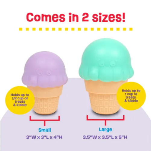 Ice Cream Cone Treat Dispenser