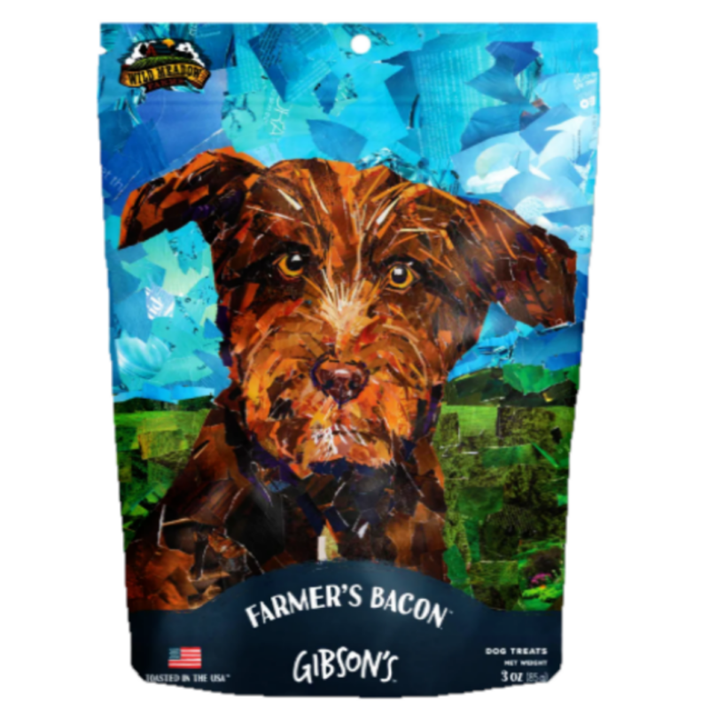 Gibson's Farmer's Bacon Jerky Dog Treats