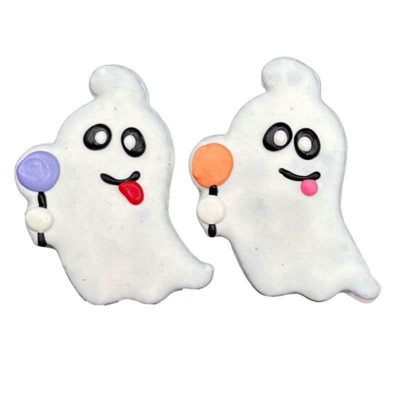 Lollipop Ghost Cookie - Assorted