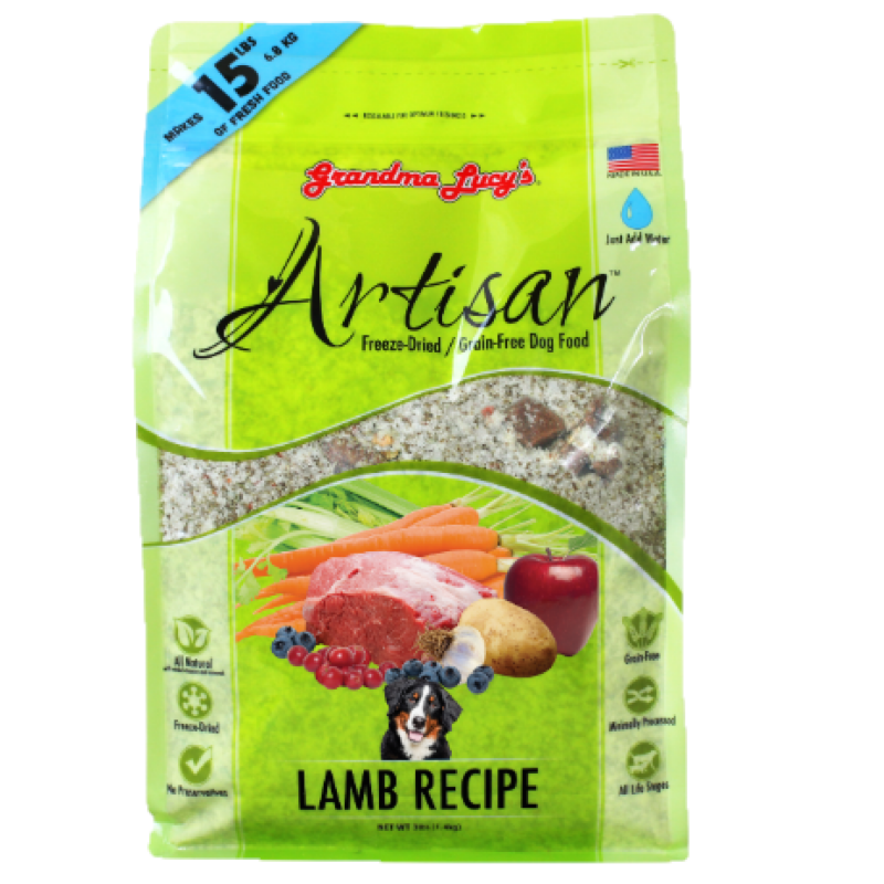 Artisan Lamb Freeze Dried Dog Food