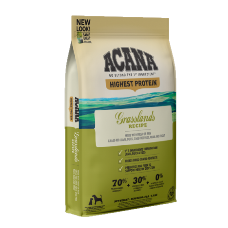 Acana Grasslands Dry Dog Food