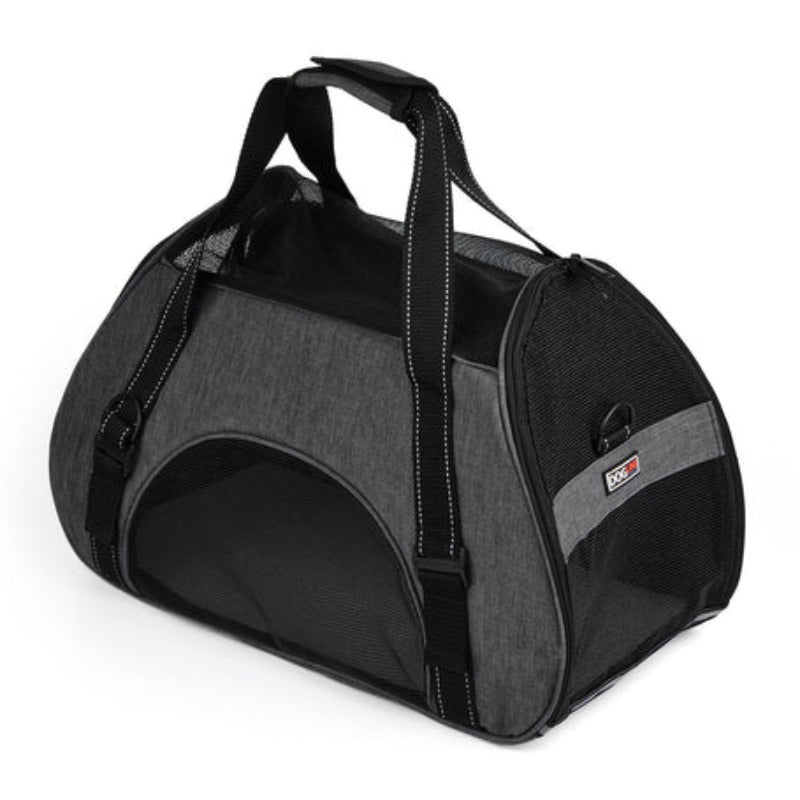 Dogline Gray Pet Carrier Bag