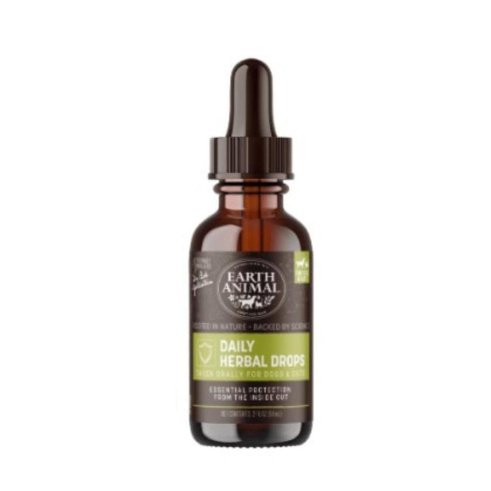 Natural Flea & Tick Daily Herbal Drops