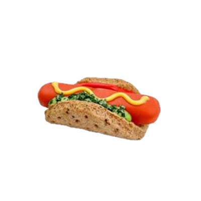 3D Hotdog Dog Treat