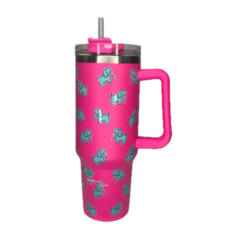 Hot Pink Tumbler